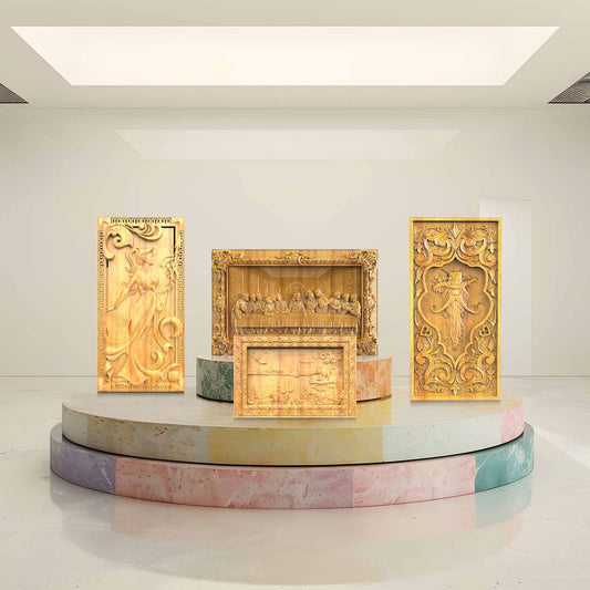 Reinvent Your Decor with 3D Decorative Panels Using STL Files