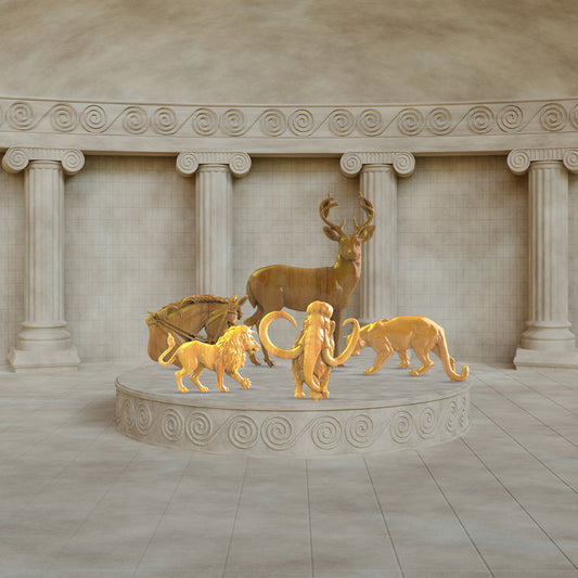 From Imagination to Reality: Crafting Wooden Animals with CNC STL Files