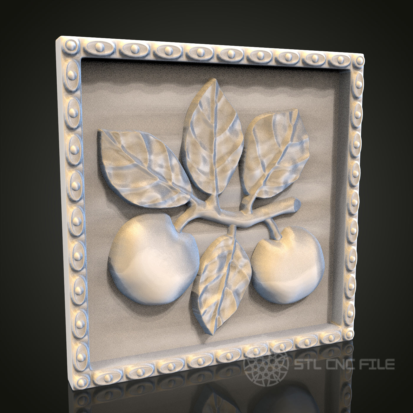 Sacred Geometry Relief STL Model for CNC and 3D Printing, Artcam, Aspire, Wall Decor