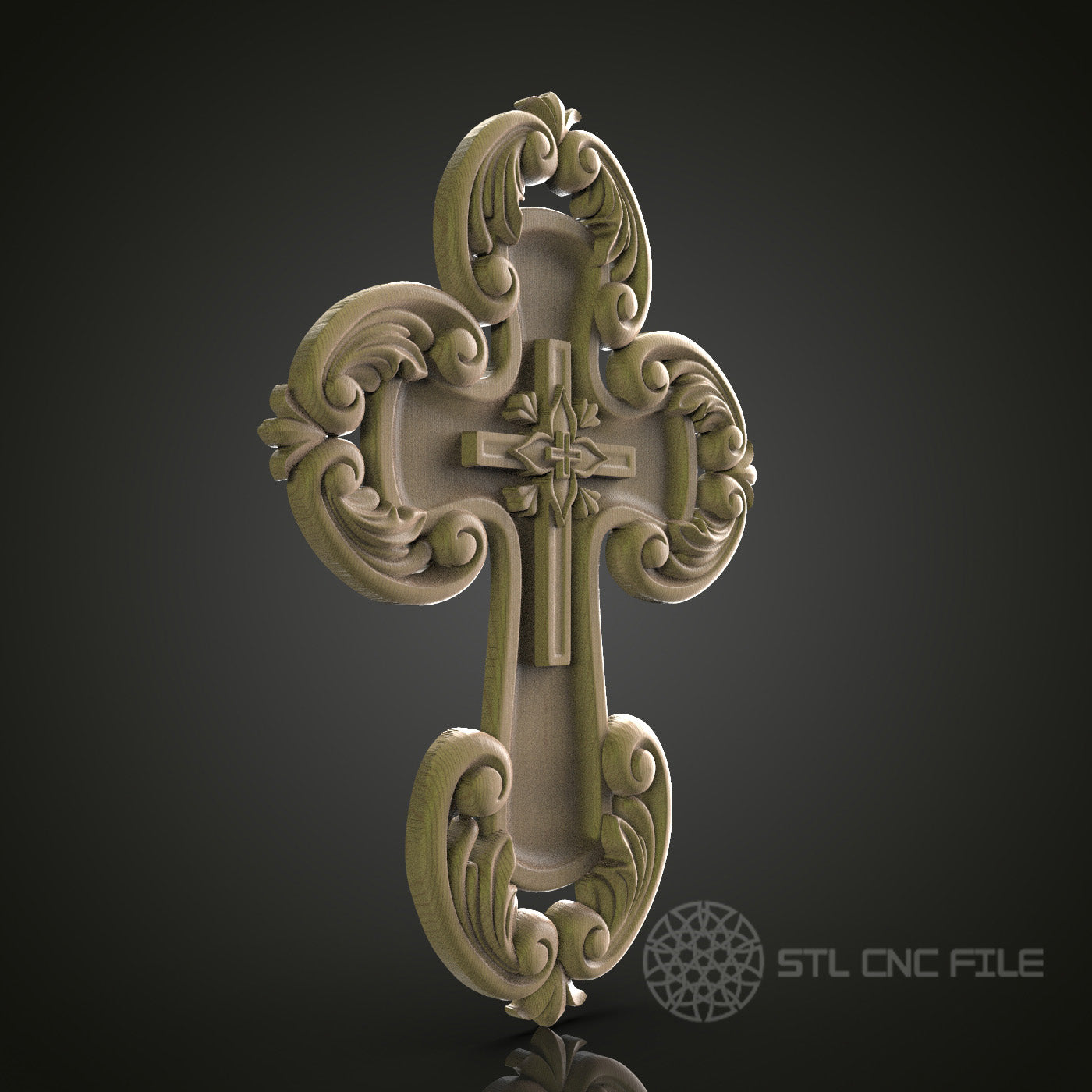 STL Model of Jesus, CNC Router Engraver, Artcam, Aspire, CNC files, Wood Art, Wall Decor, 3D Printer