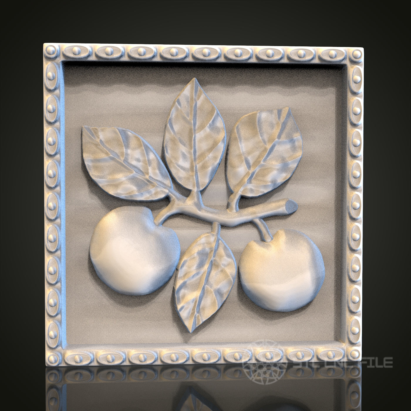 Sacred Geometry Relief STL Model for CNC and 3D Printing, Artcam, Aspire, Wall Decor