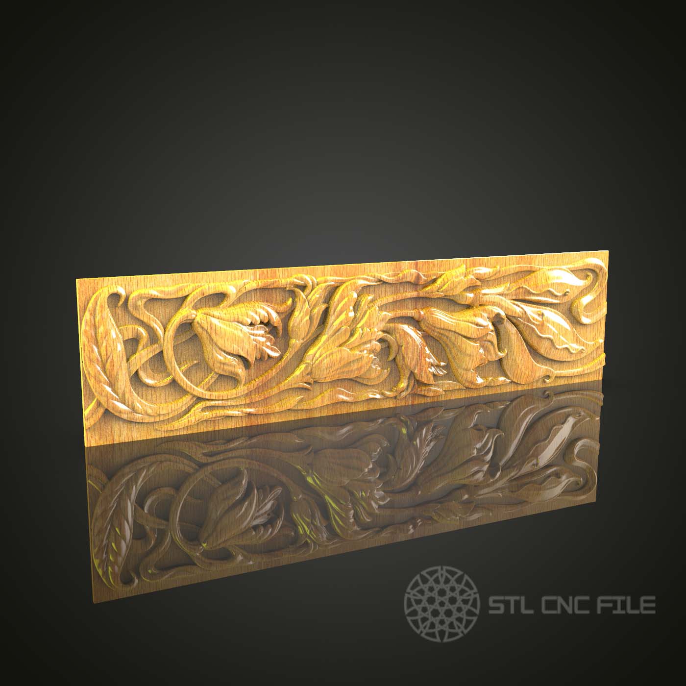 Dragons in Flight STL Model, Mystical CNC Wood Carving, Fantasy Dragon Artcam File, Aspire Engraved Panel, Mythical Beast Wall Decor