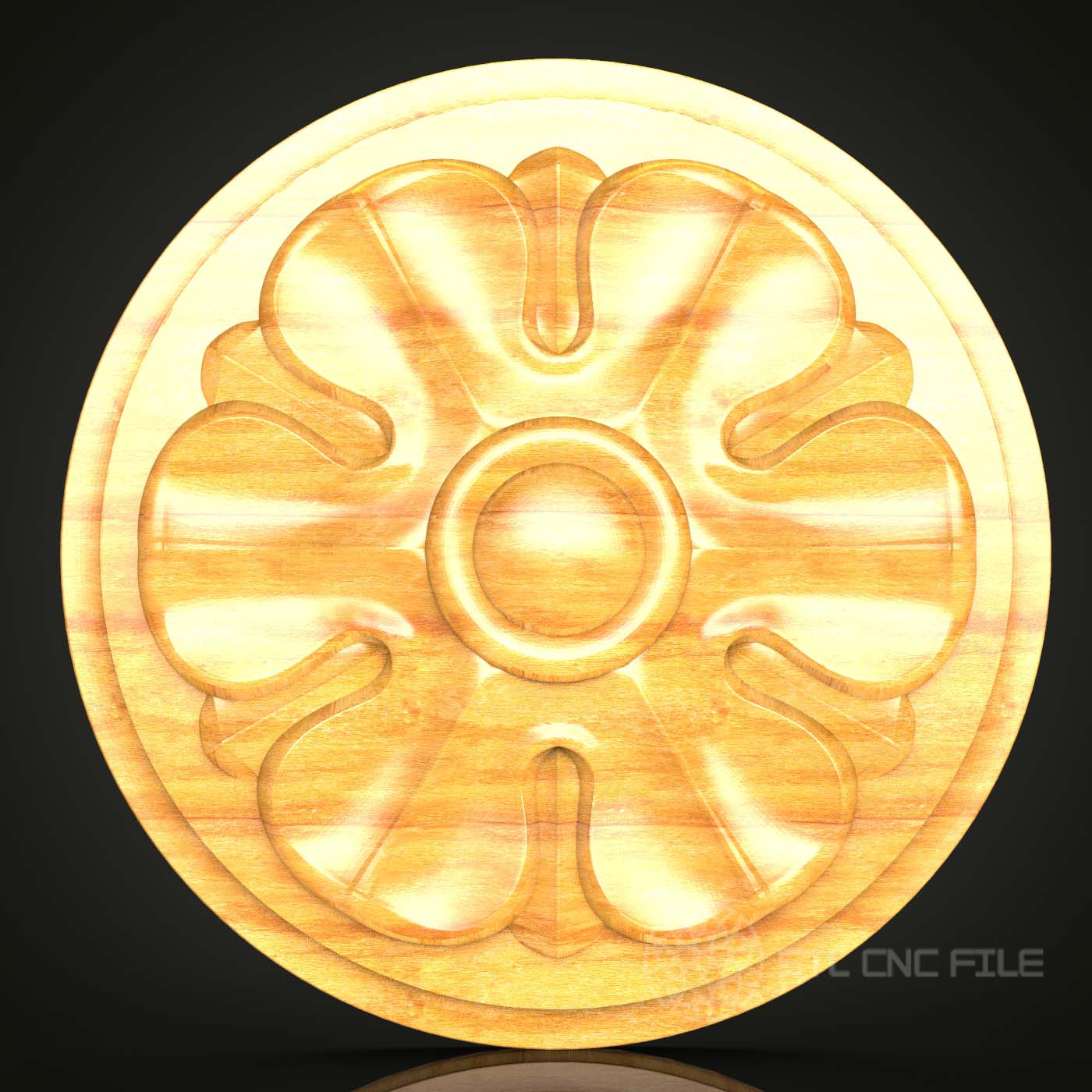 STL Model, CNC Router Engraver, Artcam, Aspire, CNC Files, Wood Art Wall Decor