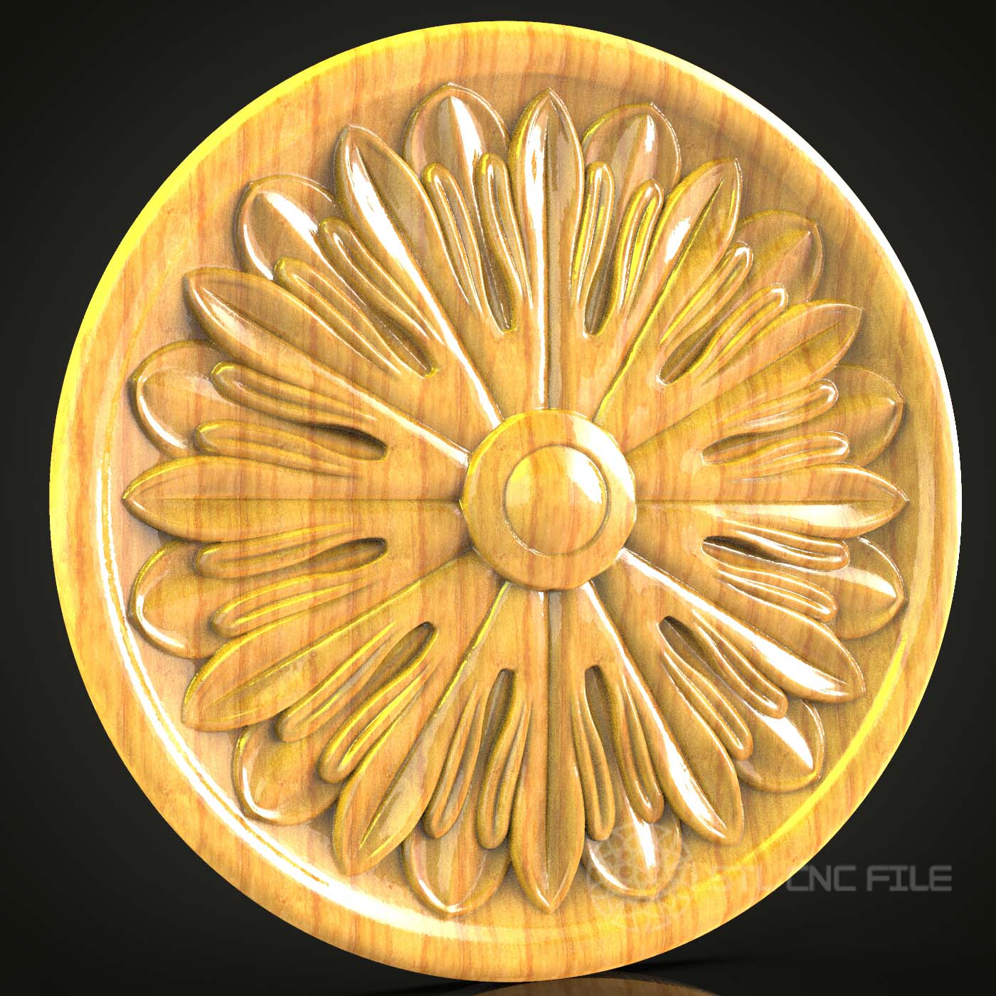 Whimsical Tree CNC Wood Carving, STL Model for Artistic Wall Decor