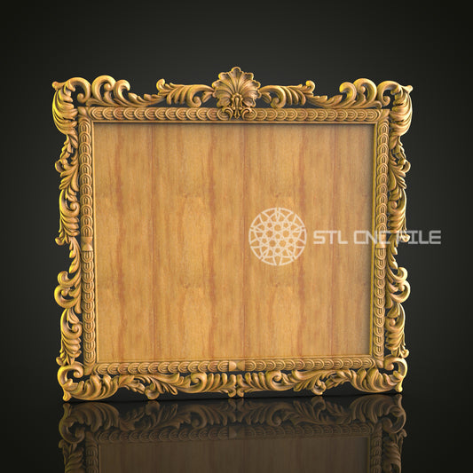 STL Model CNC Router Engraver, Artcam, Aspire, Wood Art, Wall Decor