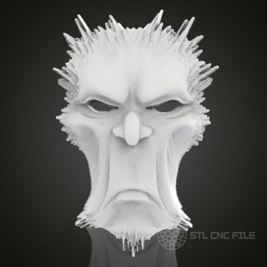 Mystical Forest Spirit Relief | STL Model for CNC Router, 3D Printer | Aspire, Artcam, CNC Files