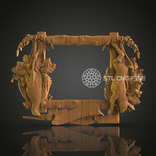 Dragon Heart Wood Art STL Model for CNC Router Engraver, Artcam, Aspire, Wall Decor, 3D Printer - Exquisite Digital Craft File