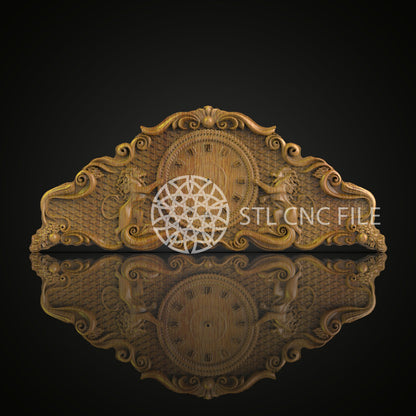 Sacred Geometry 3D STL Panel - CNC Engraving File, Wood Art, Wall Decor, Artcam & Aspire Compatible, Spiritual Mandala Design