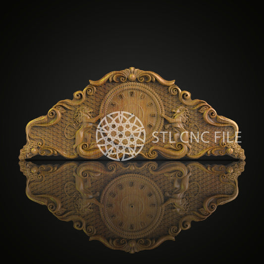 Sacred Geometry 3D STL Panel - CNC Engraving File, Wood Art, Wall Decor, Artcam & Aspire Compatible, Spiritual Mandala Design