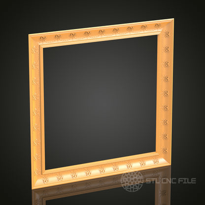 STL Model for CNC Router Engraver, Artcam, Aspire - 3D Printer File - Wood Art Wall Decor