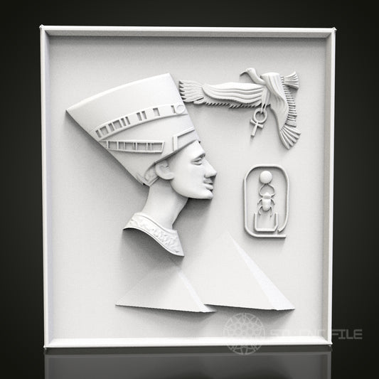 Vintage Sailing Ship 3D STL File, CNC and 3D Printer Model, Nautical Art, Artcam Aspire, Maritime Wall Decor (Copie)