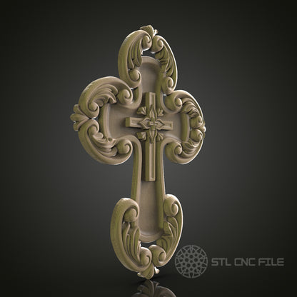STL Model of Jesus, CNC Router Engraver, Artcam, Aspire, CNC files, Wood Art, Wall Decor, 3D Printer