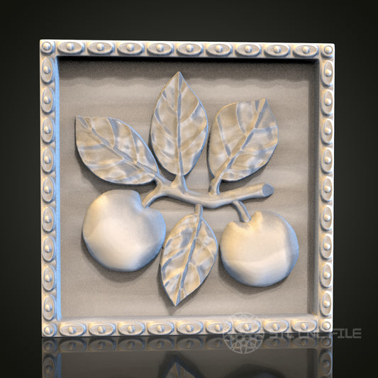 Sacred Geometry Relief STL Model for CNC and 3D Printing, Artcam, Aspire, Wall Decor