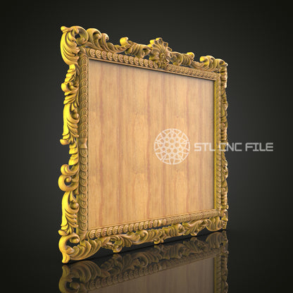 STL Model CNC Router Engraver, Artcam, Aspire, Wood Art, Wall Decor