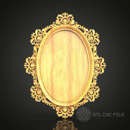 Abstract Wood Wall Decor STL Model CNC Router Engraver Artcam Aspire CNC Files