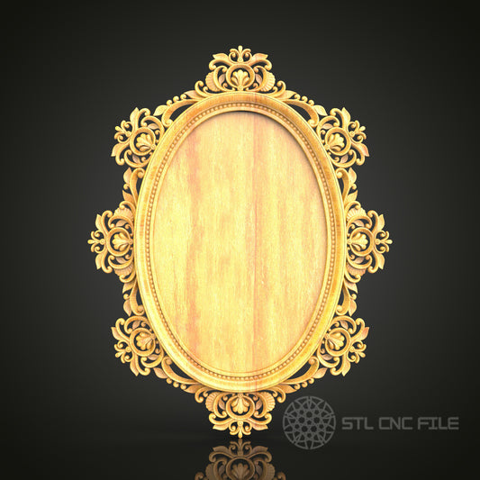 Abstract Wood Wall Decor STL Model CNC Router Engraver Artcam Aspire CNC Files