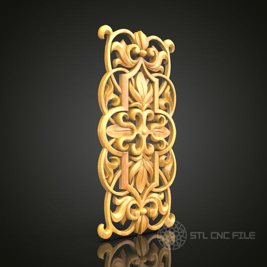 Unique CNC Router Engraver STL Model for Artcam Aspire CNC Files Wood Art Wall Decor (Copie)