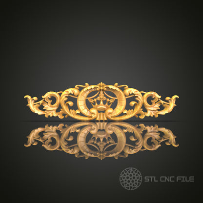 Wood Art Wall Decor CNC STL Model Aspire Artcam Files