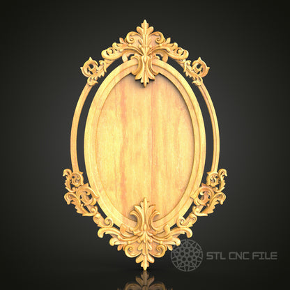 STL Model CNC Router Engraver Artcam Aspire CNC Files Wood Art Wall Decor Cnc