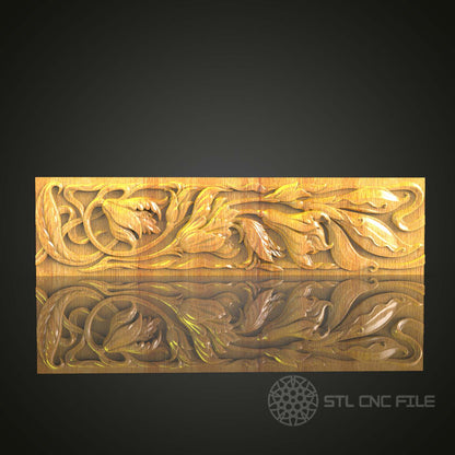 Dragons in Flight STL Model, Mystical CNC Wood Carving, Fantasy Dragon Artcam File, Aspire Engraved Panel, Mythical Beast Wall Decor
