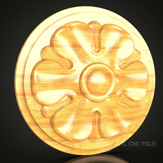 STL Model, CNC Router Engraver, Artcam, Aspire, CNC Files, Wood Art Wall Decor