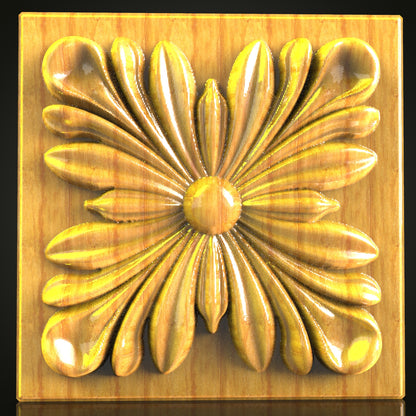 STL Model CNC Router Engraver Artcam Aspire CNC Files Wood Art Wall Decor Cnc - Customizable Design for Home Décor and Woodworking Projects